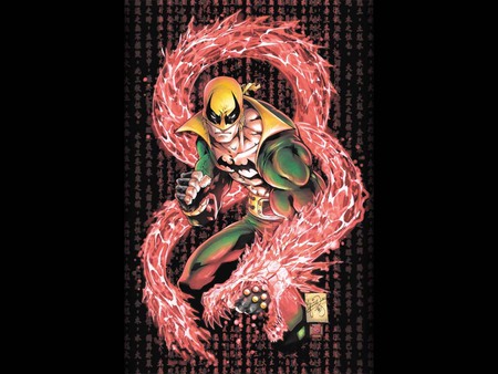 Iron Fist - comic, fist, iron, fantasy