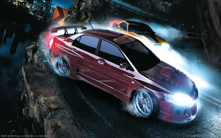 need_for_speed_carbon - game, car, need for speed, race, nfs, carbon