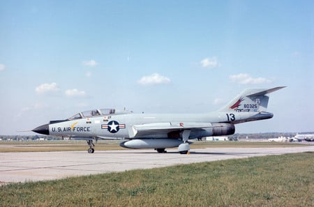 McDonnell F101 Voodoo - fighter, usaf, bomber, bomber escort