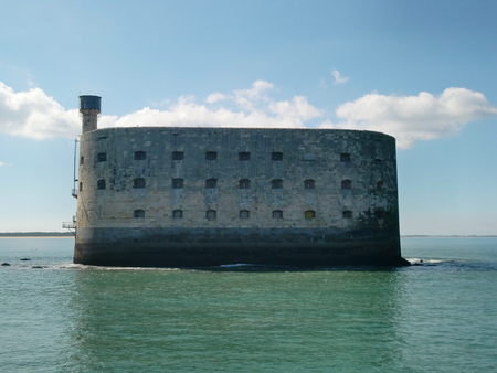 Fort Boyard - ile d aix, fort boyard, france, ile d oleron, atlantic ocean