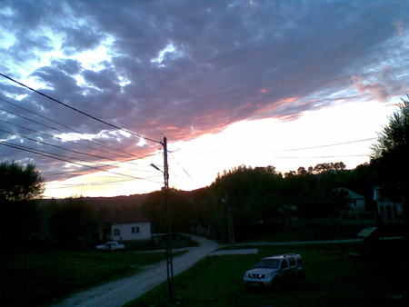 Bughia, Romania - sky, romania, nature, mountain