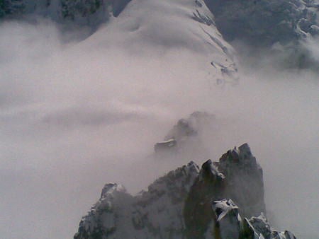 Mont Blanc - nature, snow, mont blanc, mountain, sky