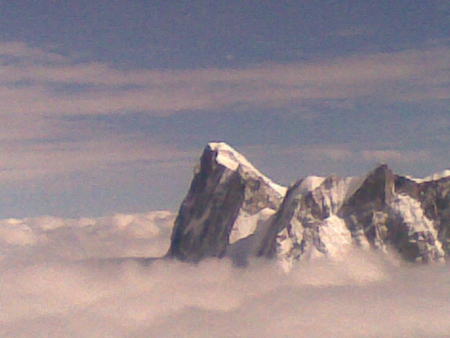 Mont Blanc - nature, snow, mont blanc, mountain, sky