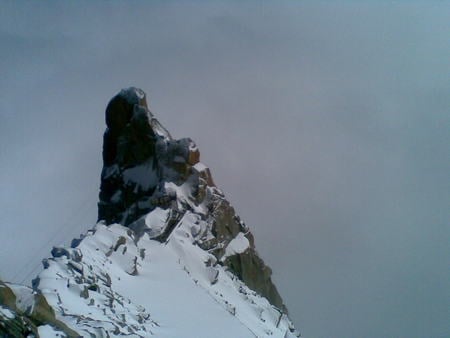 Mont Blanc - nature, sky, mont blanc, mountain, snow