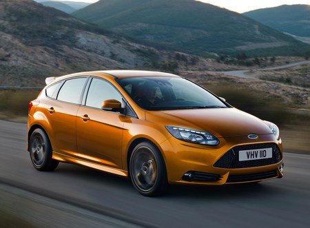 Ford Focus ST (III) '2010 - ford, car, focus, tuning