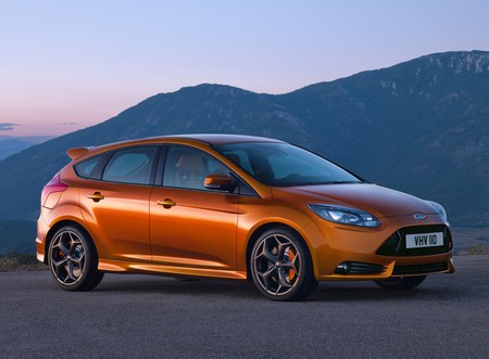 Ford Focus ST (III) '2010 - ford, car, focus, tuning