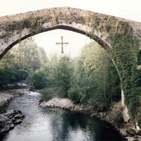 Roman bridge-Asturias