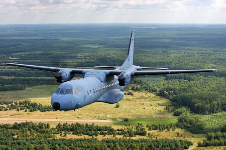 Casa C-29 - c29, casa, military transport, polish air force