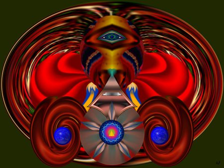 U have a Sister 581G - eye candy, collage, 3d, fractal, abstract