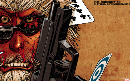 Hit-Monkey #3 - assassin, comics, hit-monkey, marvel