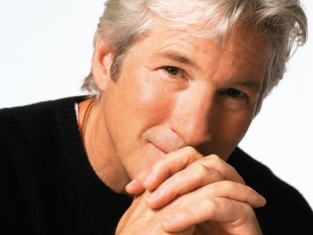 Richard Gere - pretty hair, handsome, cute, actor, male