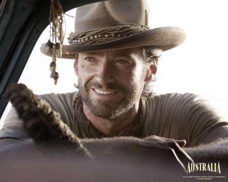 Hugh Jackman - hat, male, actor, smile, people, cute