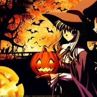 Halloween anime