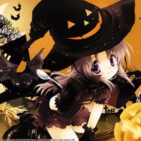 Halloween witch