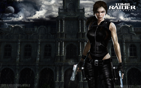 Tomb Raider - croft, lara, game, raider, tomb