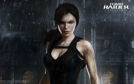 Tomb Raider - croft, lara, game, raider, tomb