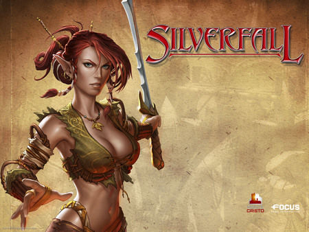 Silverfall - girl, fantasy, game, silverfall