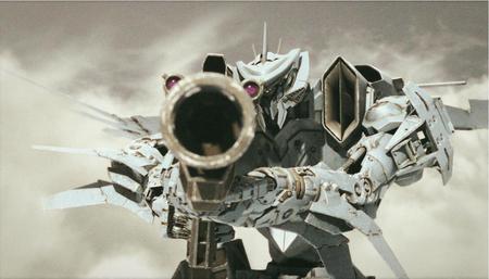 planzet GL - gun, 3d, anime, robot, mecha