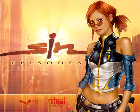 Sin Episodes - game, girl, sin, episodes