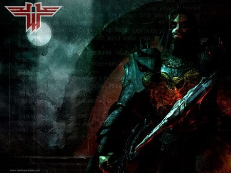 Wolfenstein - wolfenstein, game, dark, fantasy