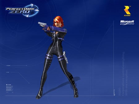 Perfect Dark - perfect, girl, game, dark