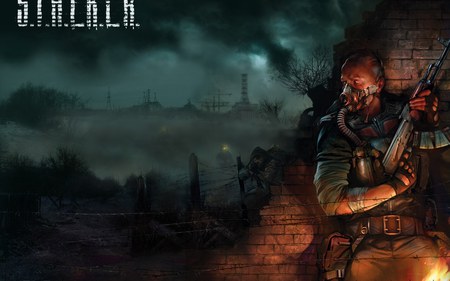 S.T.A.L.K.E.R - soldier, stalker, alert, shooting, hd, stalker- clear sky, action, adventure, video game