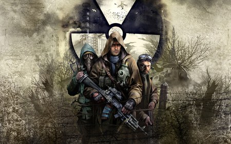 S.T.A.L.K.E.R - soldier, stalker, shooting, hd, weapon, stalker- clear sky, action, adventure, video game