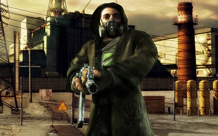 STALKER - stalker, video game, soldier, stalker- clear sky, hd, shooting, action, adventure, weapon