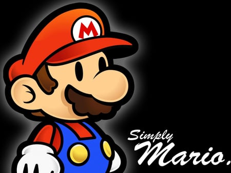 Simply, Mario. - mario, cologne ad, nintendo, paper