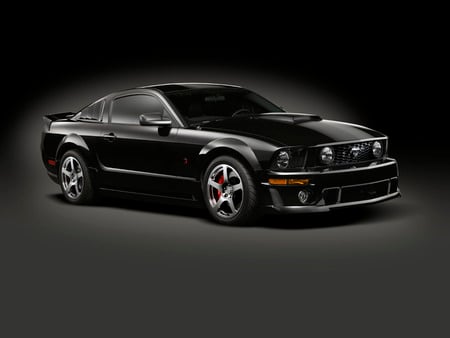 Mustang - speed, car, mustang, ford, power