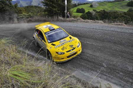 PROTON SATRIA NEO rally - truckdriver, mello, sensssor, pekagibson