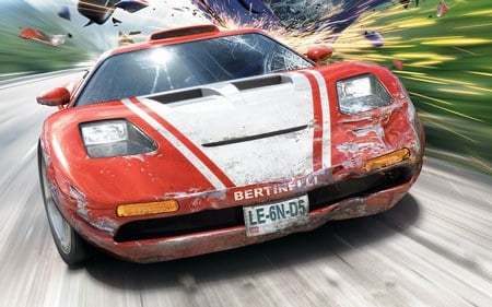 Burnout Legend - fast, burnout, video game, hd, burnout legend, car, racing, adventure, speed