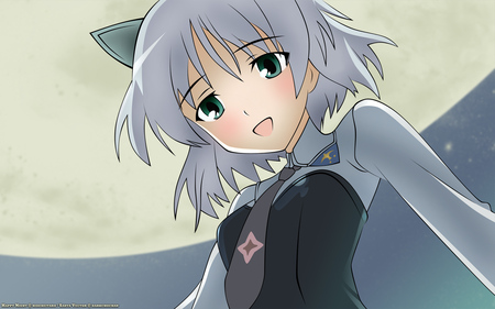 Sanya - Happy Night - sanya v litvyak, sanya, catgirl, loli, strike witches, white hair