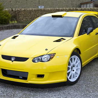 PROTON SATRIA-NEO S2000 rally car,