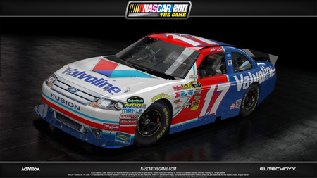 NASCAR 2011 - kenseth, matt, video, racing, 2011, game, valvoline, nascar