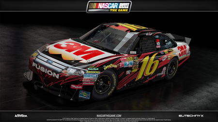 NASCAR 2011 - game, nascar, 2011, racing, biffle, 3m, video, greg