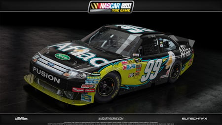 NASCAR 2011 - carl, game, nascar, 2011, racing, video, edwards, aflac