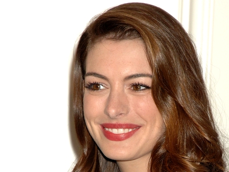 Anne Hathaway - actress, smile, anne, hathaway