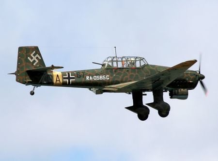 Junkers Ju-87 'Stuka' - junkers, world war two, luftwaffe, stuka