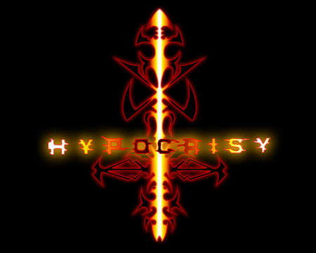 Hypocrisy - music, metal, logo, hypocrisy, band, heavy, death