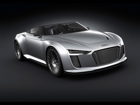 Audi e-tron Spyder Study