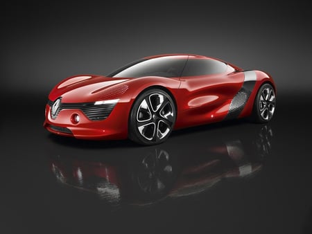 Renault DeZir 2010 - renault, 2010, red, dezir