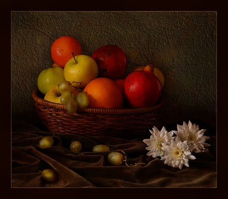 Apple Basket - apple, nice, basket, nature, other