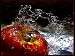 Washing Apple