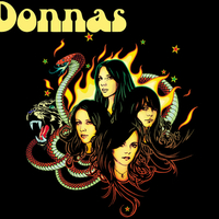 The Donnas Fall Behind Me