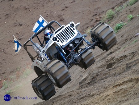 Climbin' - hill, jeep, climb, 4x4