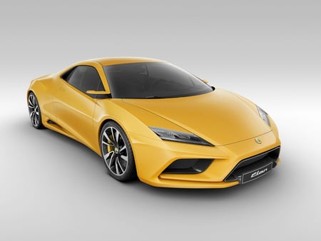 Lotus Elan 2013 - 2013, elan, renderings, yellow