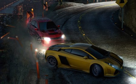 NFS-Carbon - fast, need for speed-carbon, video game, need for speed, sportcar, hd, racing, 2006, car, speed, nfs, adventure