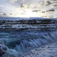 Winter Waterfall