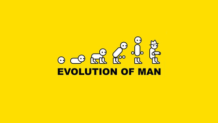 Zero Punctuation:Evolution of man - human, zero punctuation, escapist, evolution of man, video games, man